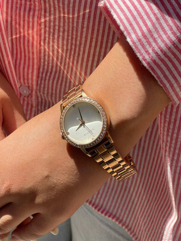 LIMITED EDITION WATCG FIR WOMEN WITH WHITE DIAL